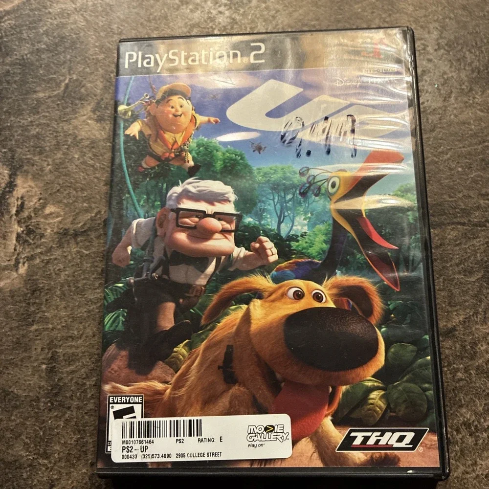 Disney Up PS2 PlayStation 2 - Complete CIB Tested